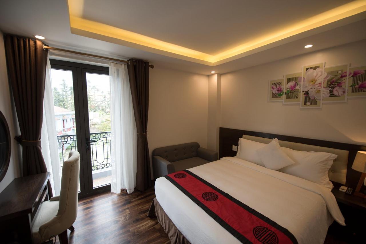 Sapa Wings Hotel Экстерьер фото