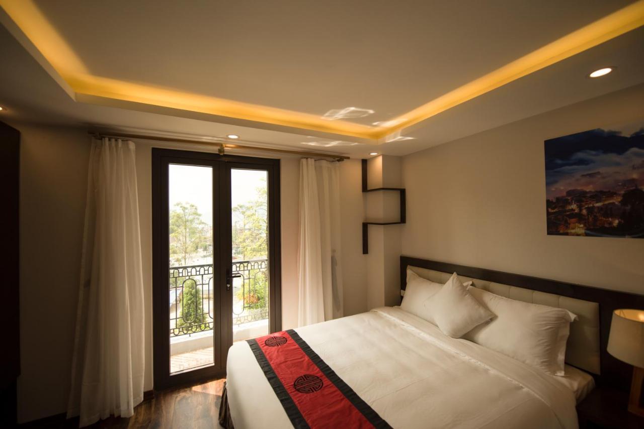 Sapa Wings Hotel Экстерьер фото