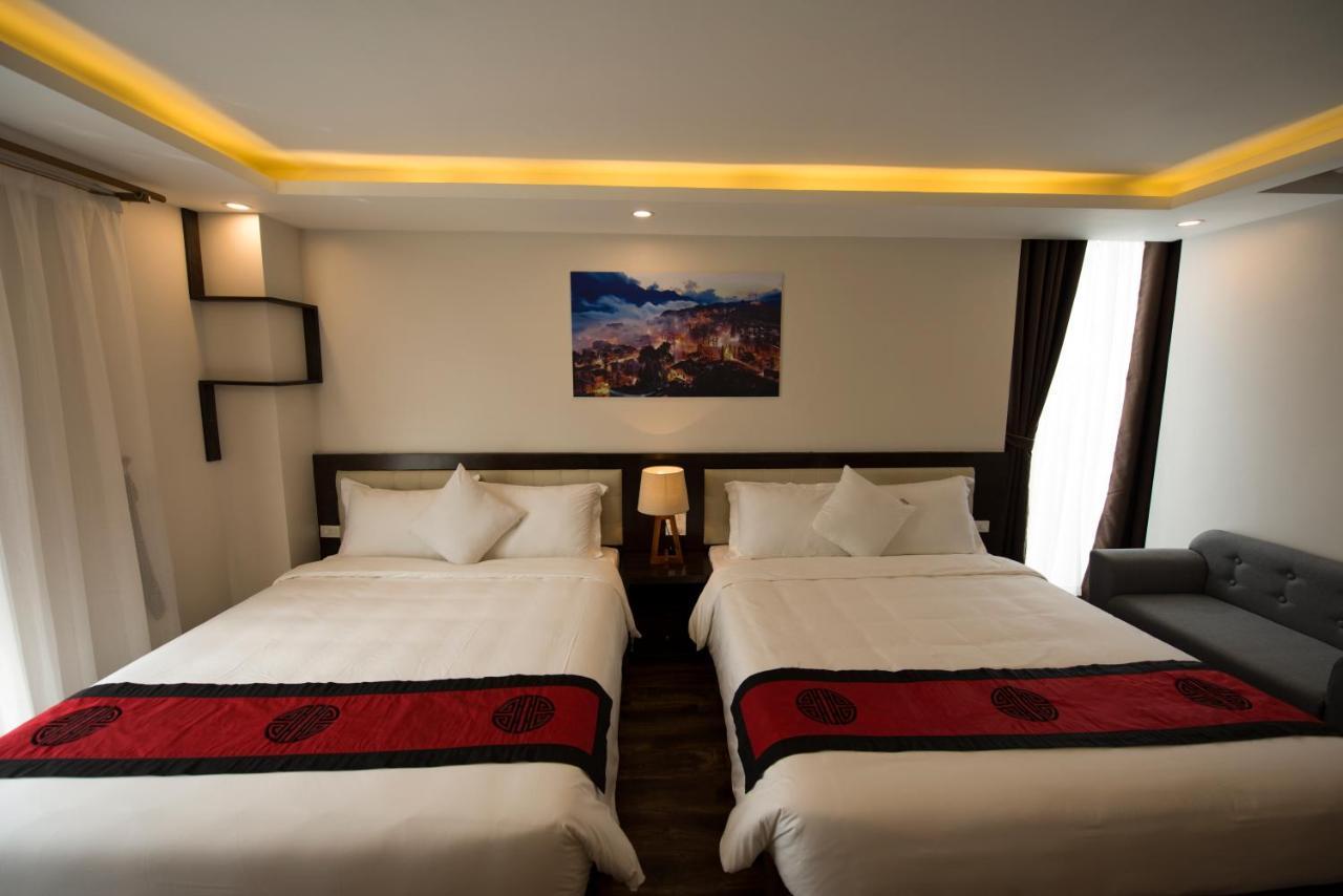 Sapa Wings Hotel Экстерьер фото
