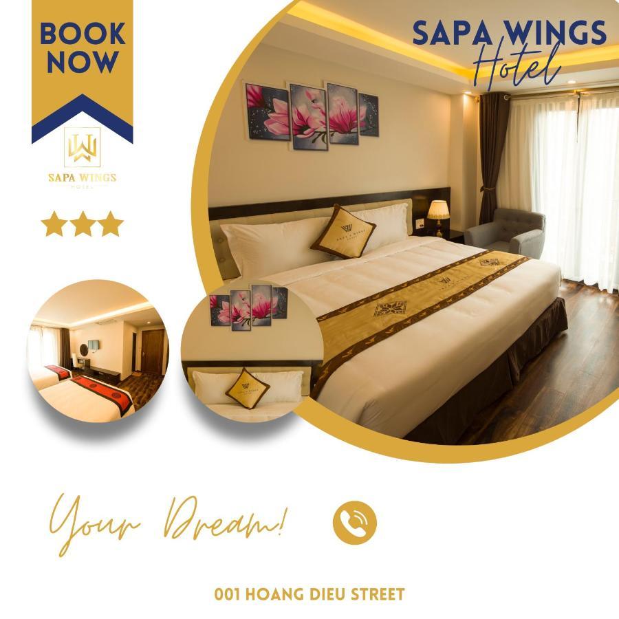 Sapa Wings Hotel Экстерьер фото