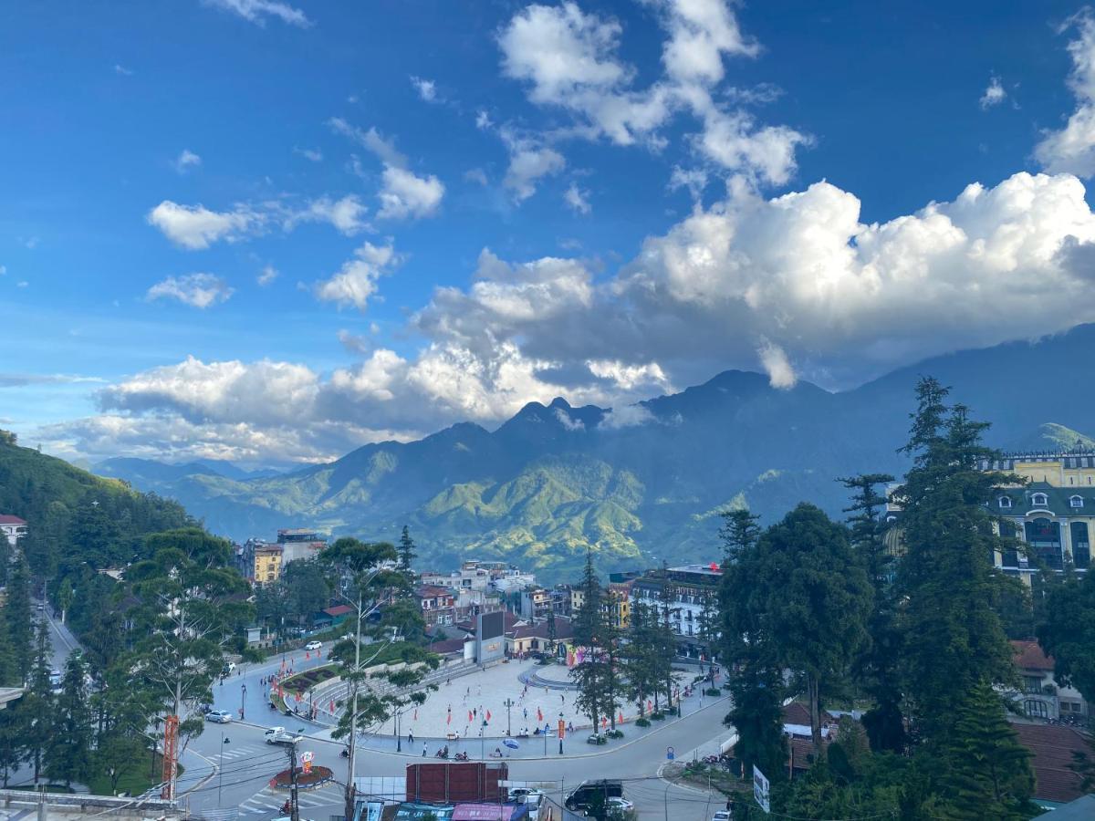 Sapa Wings Hotel Экстерьер фото