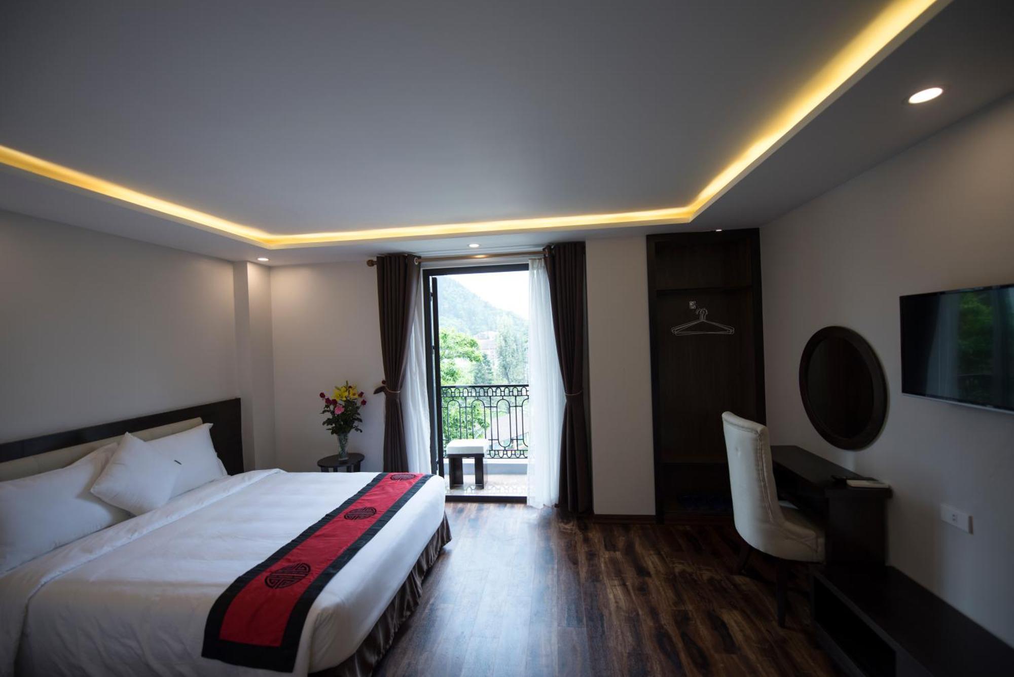 Sapa Wings Hotel Экстерьер фото
