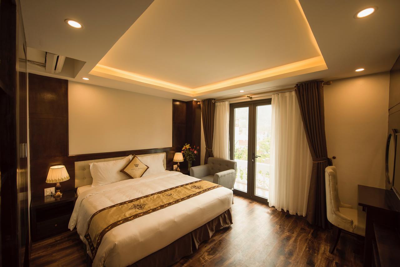 Sapa Wings Hotel Экстерьер фото