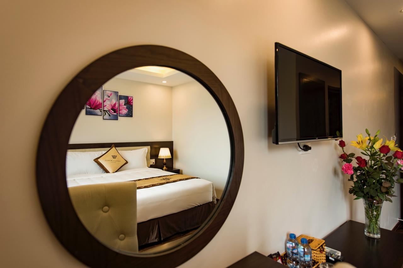 Sapa Wings Hotel Экстерьер фото