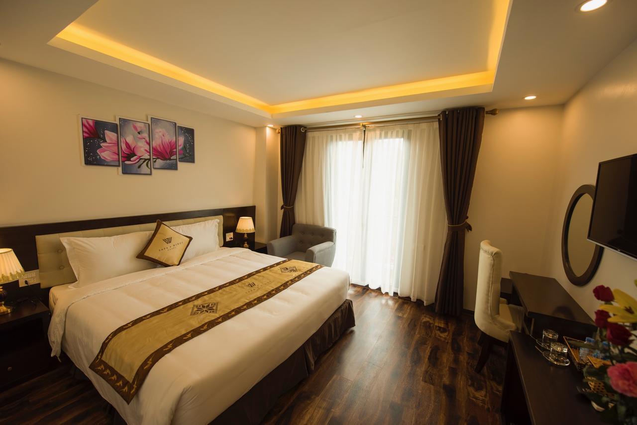 Sapa Wings Hotel Экстерьер фото