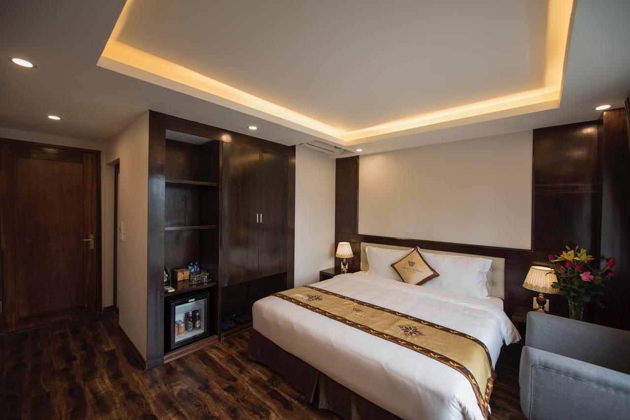 Sapa Wings Hotel Экстерьер фото