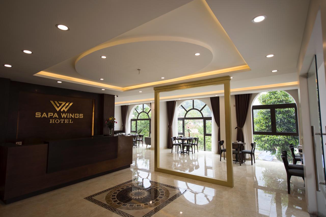 Sapa Wings Hotel Экстерьер фото