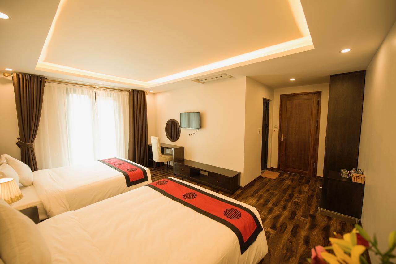 Sapa Wings Hotel Экстерьер фото