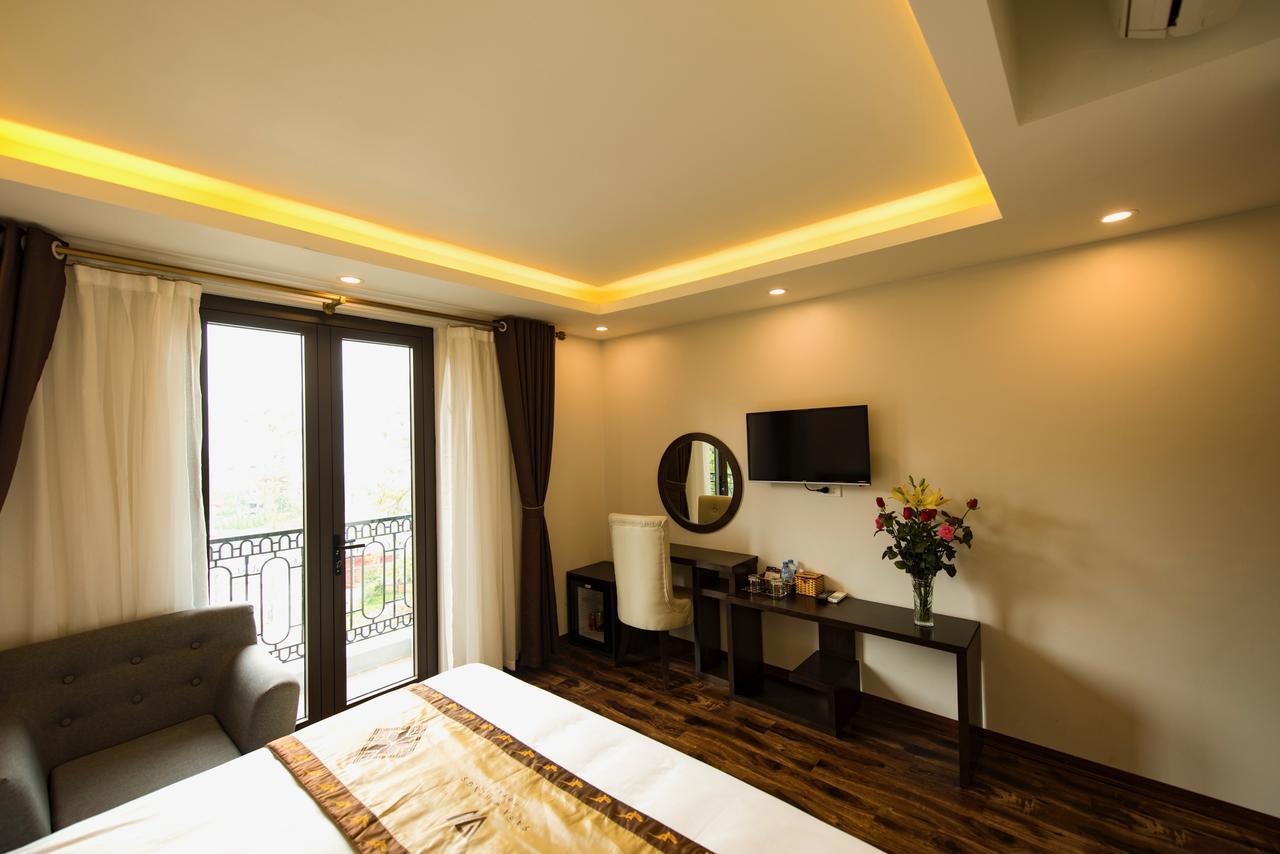Sapa Wings Hotel Экстерьер фото