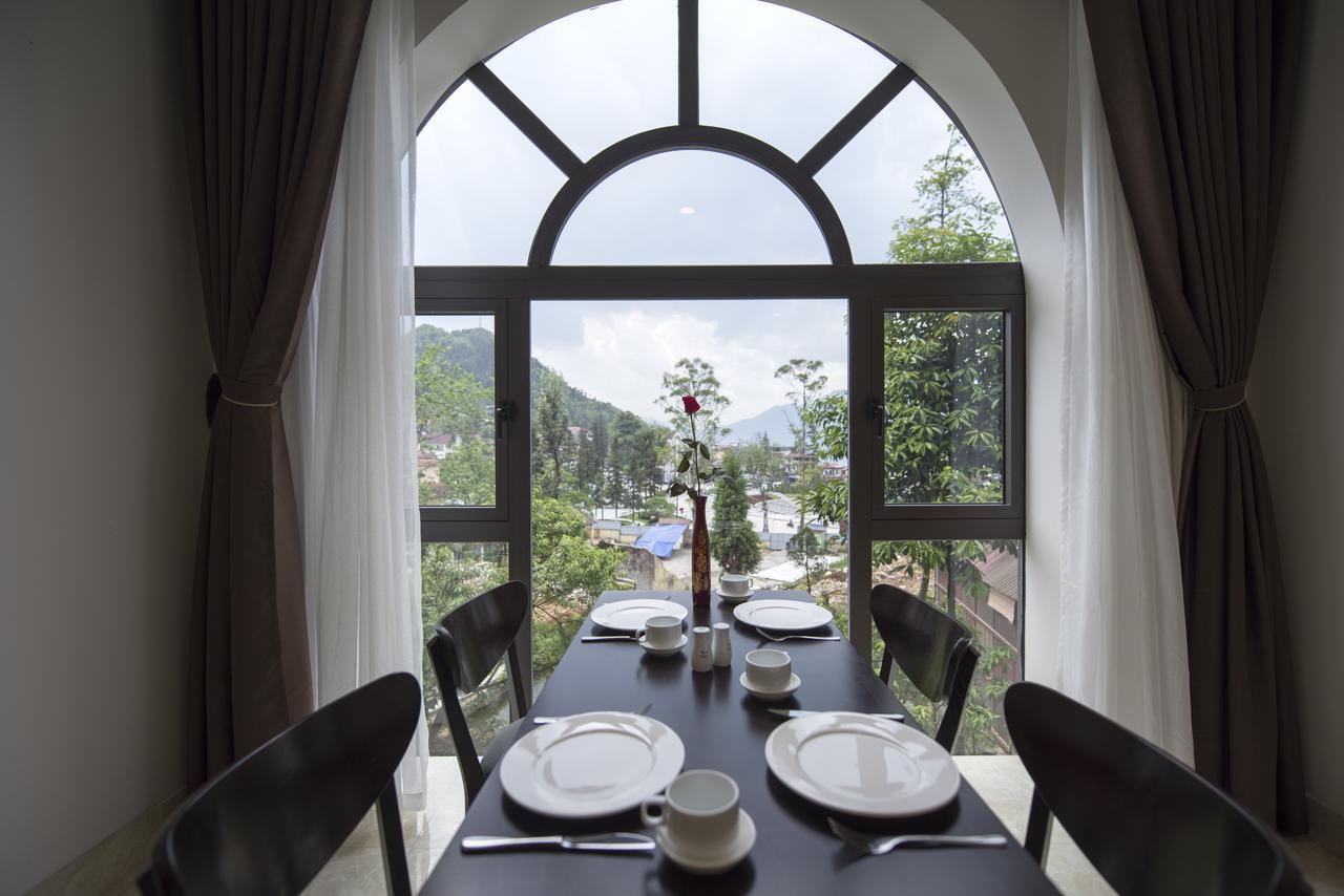 Sapa Wings Hotel Экстерьер фото
