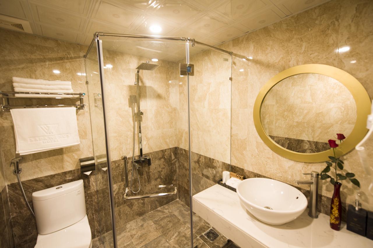Sapa Wings Hotel Экстерьер фото