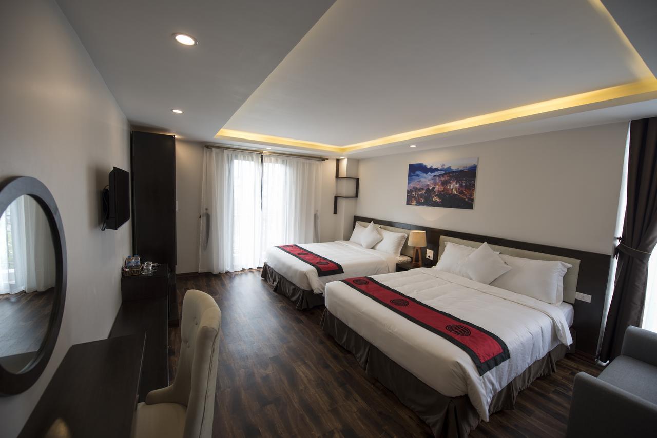 Sapa Wings Hotel Экстерьер фото