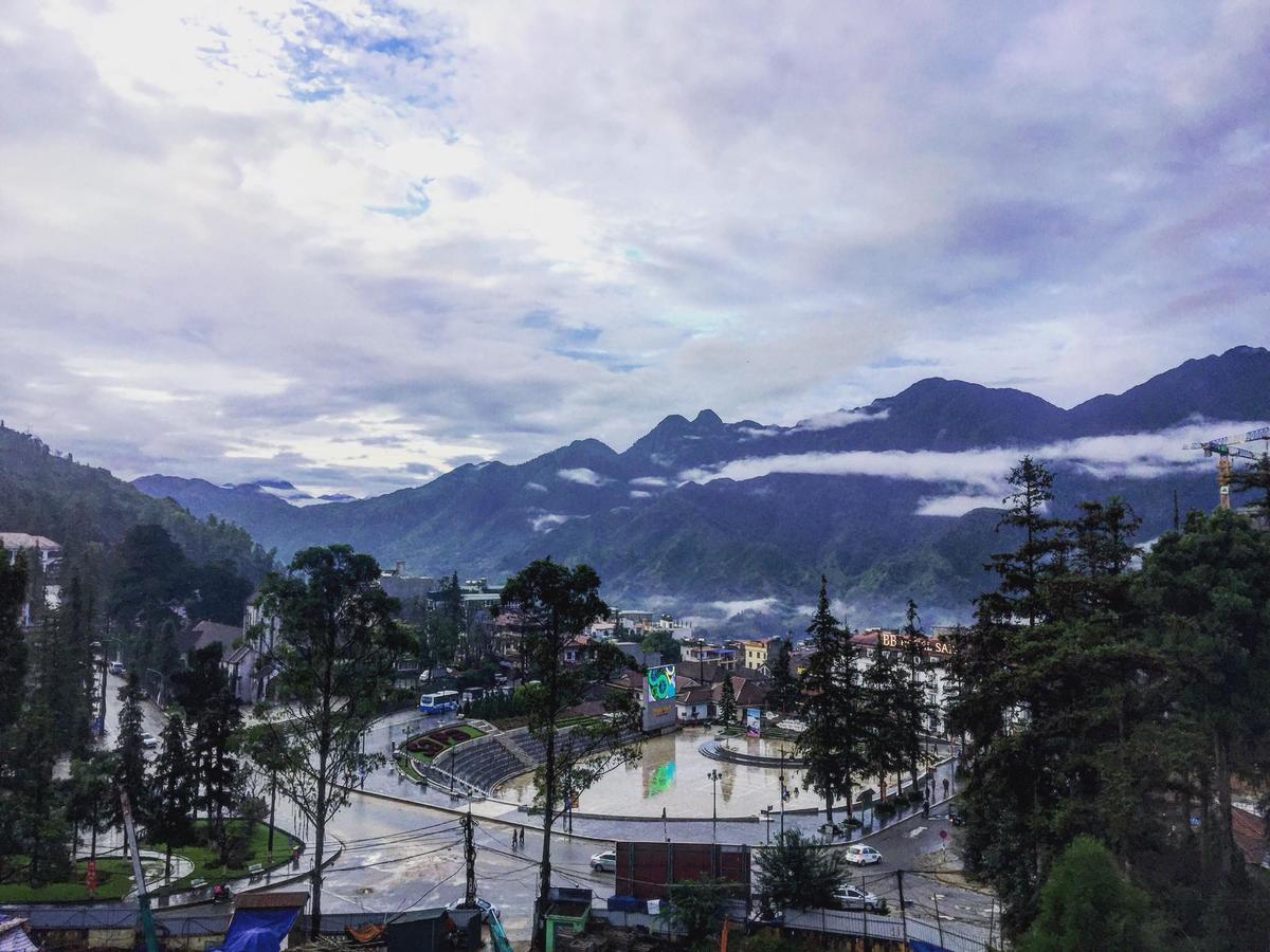 Sapa Wings Hotel Экстерьер фото